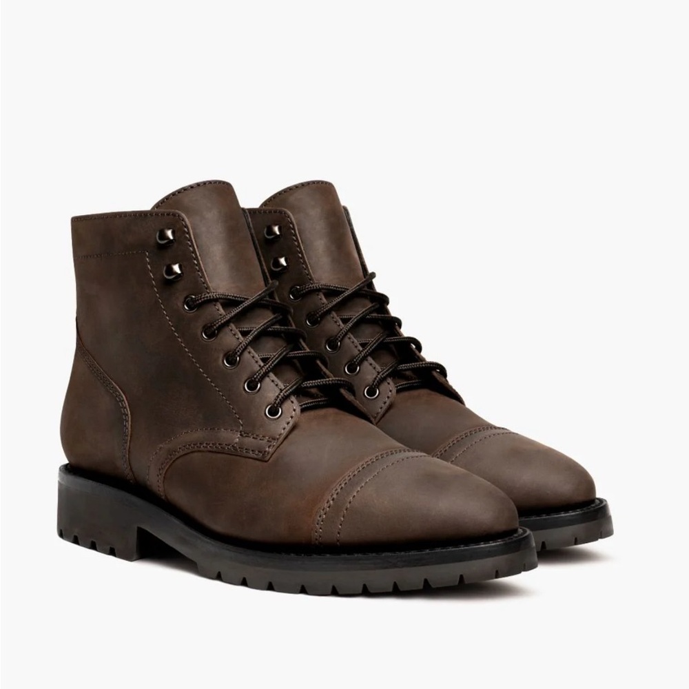 Men's Thursday Boots Tobacco Captain